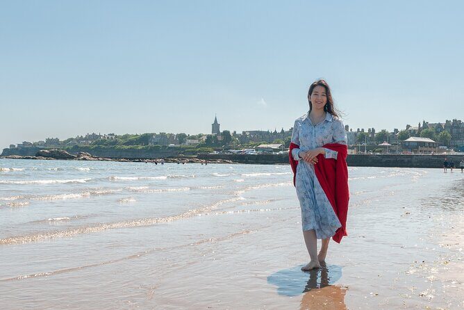 The Original St Andrews Photo Shoot Tour - West Sands Beach: Town-and-Sea Photos Without the Hustle