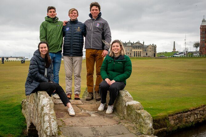The Original St Andrews Photo Shoot Tour - East Sands Beach: Switching Backdrops for a Second Coast Look