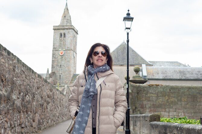 The Original St Andrews Photo Shoot Tour - Harbour Pier and Harbour Trust: The Photo Beat for Movement