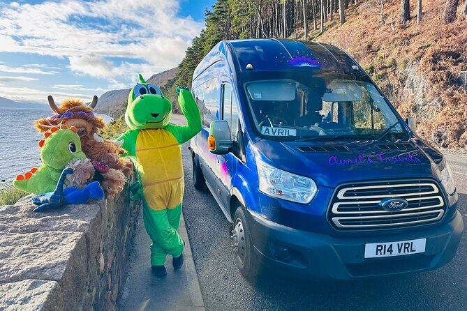 The Outlander Tour Clava, Culloden, Urquhart, Loch Ness & Beauly - Key things I’d circle on your map