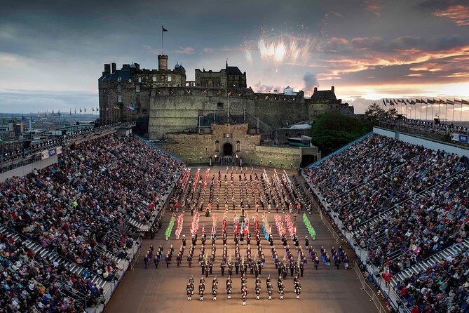 The Royal Military Tattoo Edinburgh City Tour Rosslyn Chapel and Dinner - Key things that make this tour work