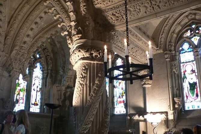 The Royal Military Tattoo Edinburgh City Tour Rosslyn Chapel and Dinner - Mobile tickets and reserved planning: less stress, more fun