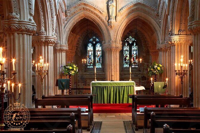 The Scottish Borders Full-Day Private Tour in a Luxury Minivan with Local Guide - Rosslyn Chapel: Legend, Carving Details, and a Free Ticket Head Start