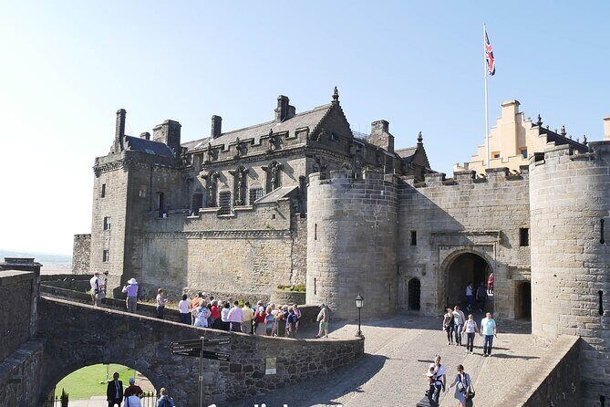 the World Famous Kelpies and Stirling Castle small group tours - FAQ