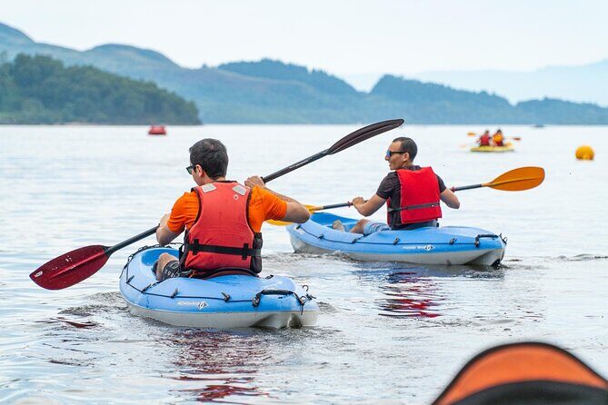 Twin Kayak Hire - Key things that make Twin Kayak Hire on Loch Lomond worth it