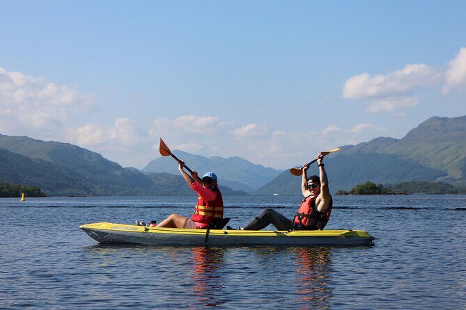 Twin Kayak Hire - Twin Kayak Hire on Loch Lomond: what the 2 hours is really like