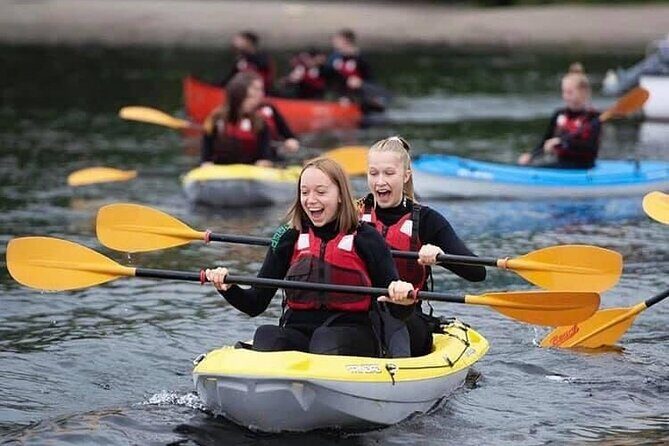 Twin Kayak Hire - The Loch Lomond route: islands, timing, and why the return can be tricky