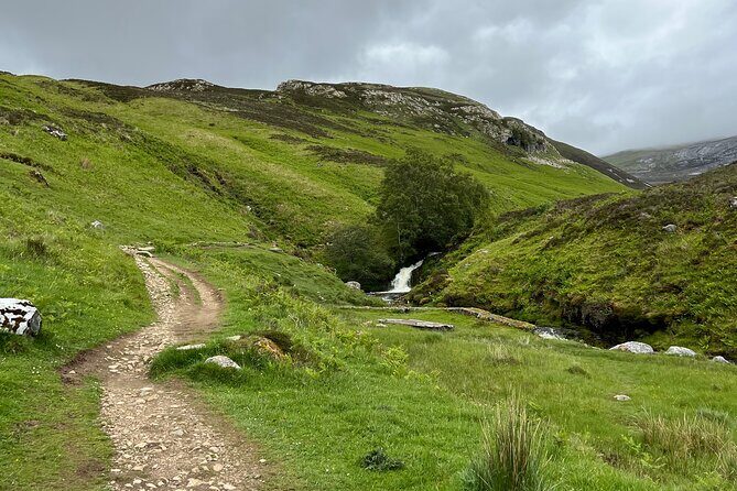 ULLAPOOL PORT Cruise Ship Tour, Ardvreck Castle, Rocks & More - Corrieshalloch Gorge: Ice Age Clues and a Café Break
