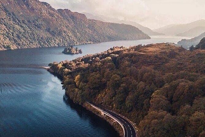 Ultimate Day tour Edinburgh: Glencoe, Highland Cows, Loch Lomond - The Kelpies & The Helix: 30-meter horse sculptures for big photos