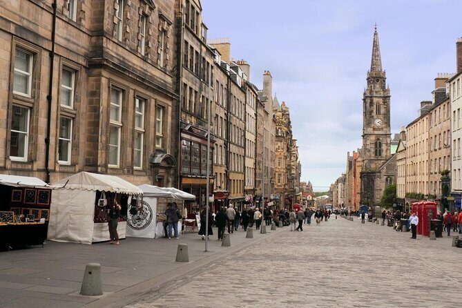 Underground Vaults Walking Tour in Edinburgh Old Town - Key things I’d plan around