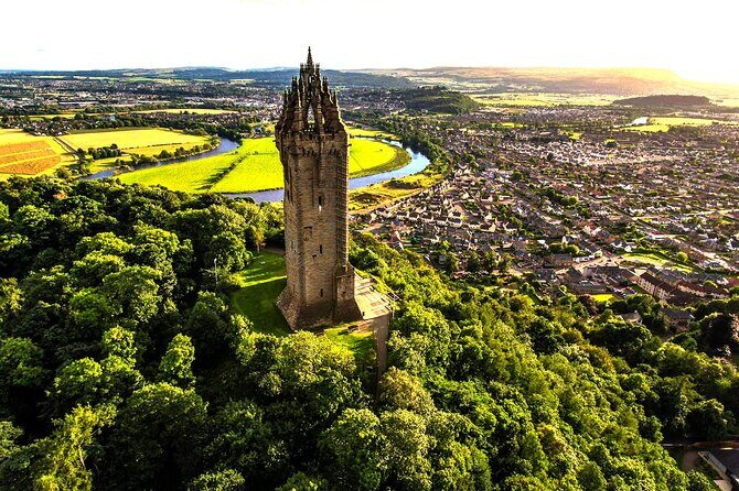 Wallace monument, Stirling Castle, Linlithgow Palace Private Tour - A Private Stirling and Wallace Day That Actually Feels Personal