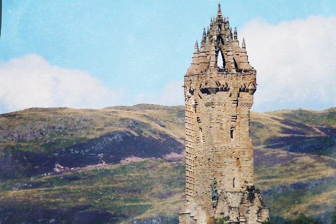 Warriors & Wilderness: Braveheart & Stirlingshire Day Trip - National Wallace Monument: views, optional stairs, and a hero’s story