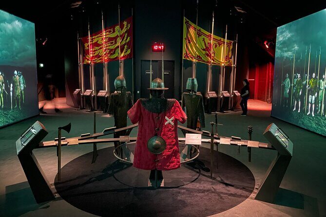 Warriors & Wilderness: Braveheart & Stirlingshire Day Trip - Battle of Bannockburn: the 3D intro that makes everything click