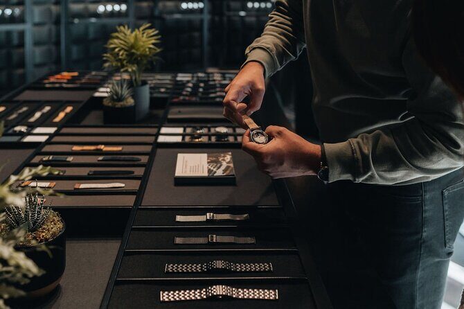 Watch Building Experience - Edinburgh - Why a watch build in Edinburgh feels more memorable than shopping