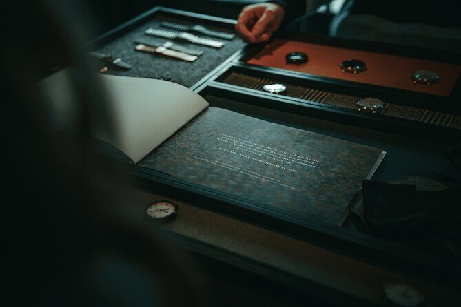 Watch Building Experience - St Andrews - Strap Choices in St Andrews: Harris Tweed and Johnston’s of Elgin