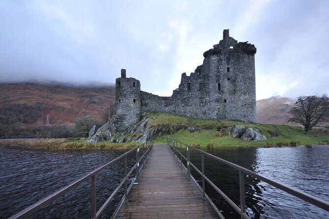 West Coast Lochs & Castles Tour - from Glasgow - Oban for Lunch: Seafood Capital Energy Without the Time Squeeze