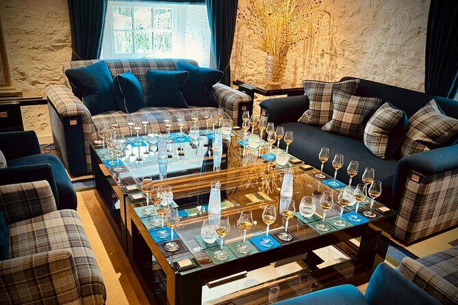Whisky Adventure - Private Day Tour from Edinburgh - Glengoyne Distillery: Quiet Glen Tasting and a Waterfall Walk