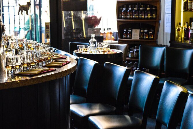 Whisky Tasting at Edinburgh's Award Winning Whiski Rooms - What I like most about the Whiski Rooms experience