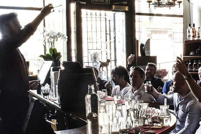 Whisky Tasting at Edinburgh's Award Winning Whiski Rooms - Key things to know before you book