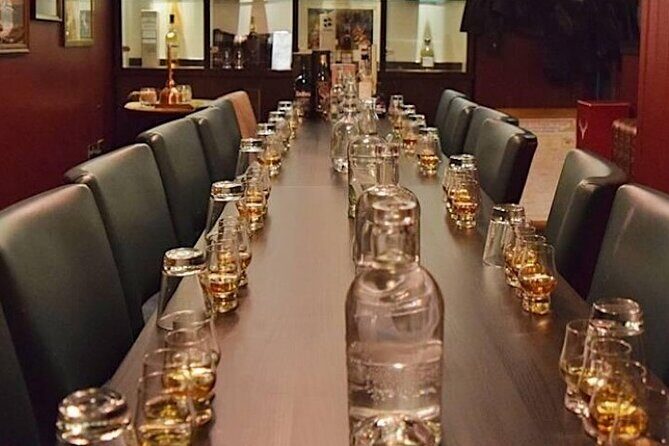 Whisky Tasting at Edinburgh's Award Winning Whiski Rooms - Whiski Rooms: where your dram comes with big Edinburgh views