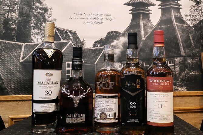 Whisky tasting experience - Key Takeaways Before You Go