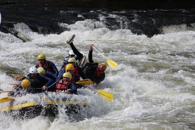 White Water Rafting Half-Day Trip on the River Tummel - The Half-Day Flow: From the Hydro Dam Down to the Return