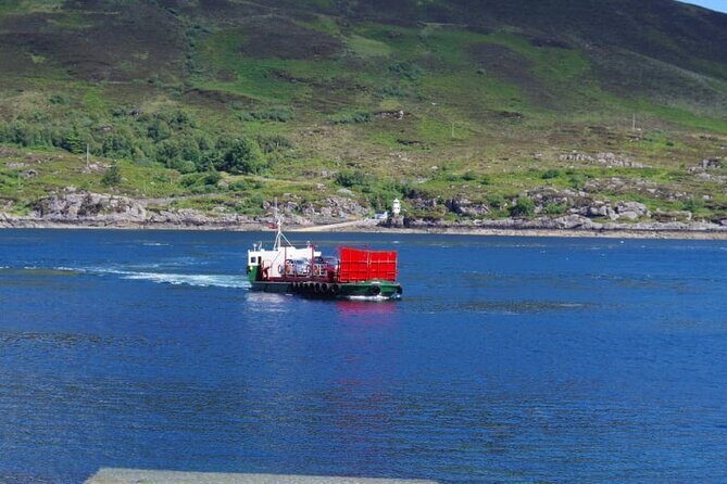 Wild West Coast Adventure (Part 1) - Glenelg ferry to Skye: MV Glenachulish, last turntable crossing